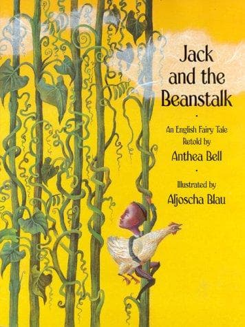 Tapa de Jack and the beanstalk