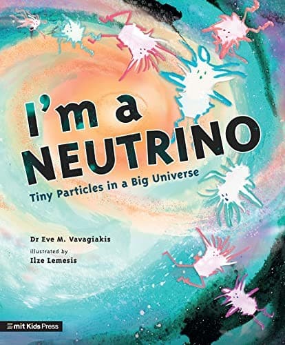 Tapa de Im a Neutrino