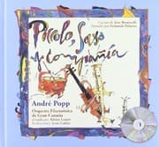 Tapa de Piccolo, saxo y compania/ Piccolo, Sax, and Company