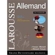 Tapa de Grand Dictionnaire Larousse Allemand ­Francais et Francais ­Allemand (Grosse Woerterbuch Larousse Franzoesich Deutch und Deutch Franzoesich)