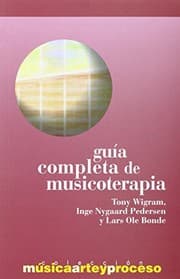 Tapa de Guía completa de musicoterapia