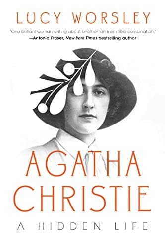 Tapa de Agatha Christie