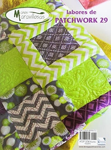Tapa de Labores de patchwork 29