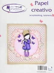 Tapa de PAPEL CRATIVO. SCRAPBOOKING TARJETERIA