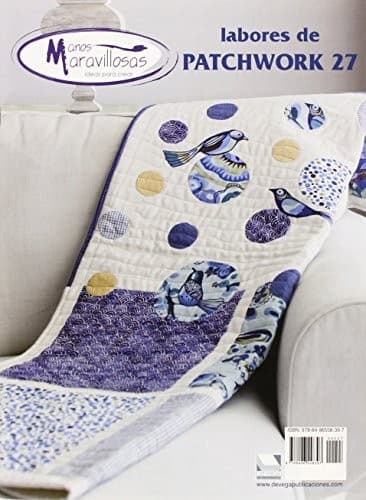 Tapa de LABORES DE PATCHWORK Nº 27