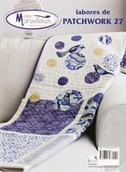 Tapa de LABORES DE PATCHWORK Nº 27