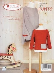 Tapa de LABORES DE PUNTO 01