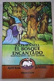Tapa de El bosque encantado