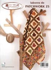 Tapa de LABORES DE PATCHWORK Nº 25