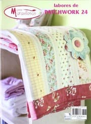 Tapa de LABORES DE PATCHWORK 24