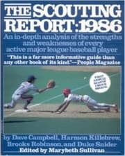 Tapa de Scouting Report, 1986