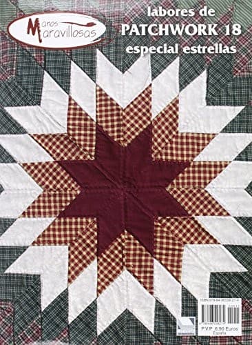 Tapa de PATCHWORK 18 ESPECIAL ESTRELLAS