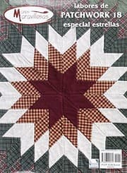 Tapa de PATCHWORK 18 ESPECIAL ESTRELLAS