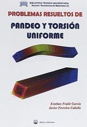 Tapa de PROBLEMAS RESUELTOS DE PANDEO Y TORSION UNIFORME