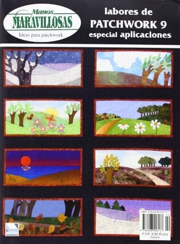 Tapa de LABORES DE PATCHWORK 9. ESPECIAL APLICACIONES