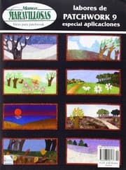 Tapa de LABORES DE PATCHWORK 9. ESPECIAL APLICACIONES