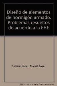 Tapa de DISE�O DE ELEMENTOS DE HORMIGON ARMADO