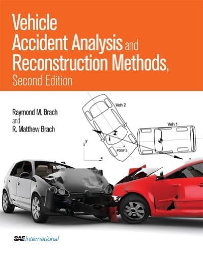 Tapa de Vehicle accident analysis and reconstruction methods