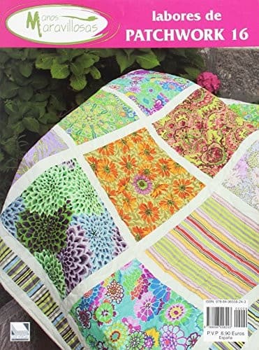 Tapa de LABORES DE PATCHWORK 16