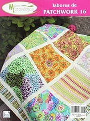 Tapa de LABORES DE PATCHWORK 16