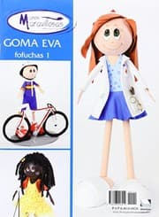 Tapa de GOMA EVA FOFUCHAS MANOS MARAVILLOSAS