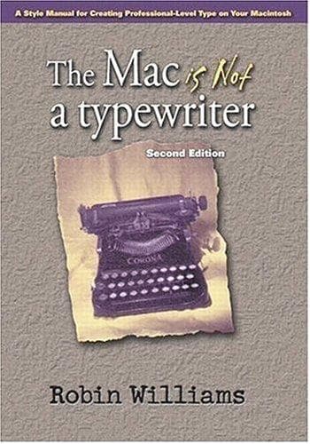 Tapa de The Mac is not a typewriter