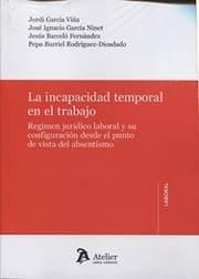 Tapa de La incapacidad temporal en el trabajo.