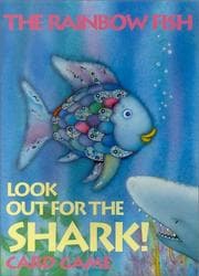Tapa de The Rainbow Fish Look Out For the Shark!