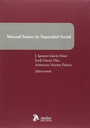 Tapa de Manual básico de Seguridad social