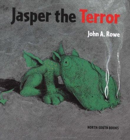 Tapa de Jasper the terror