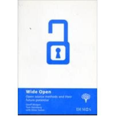 Tapa de Wide open