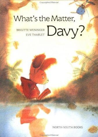 Tapa de What's the Matter, Davy? (Davy)