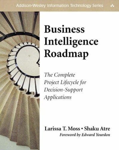 Tapa de Business intelligence roadmap