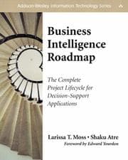 Tapa de Business intelligence roadmap