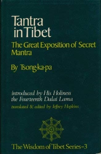 Tapa de Tantra in Tibet