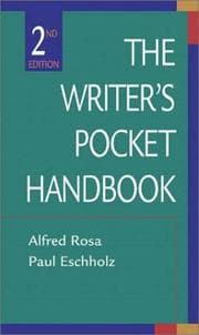 Tapa de The writer's pocket handbook