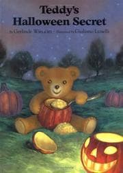 Tapa de Teddy's Halloween secret