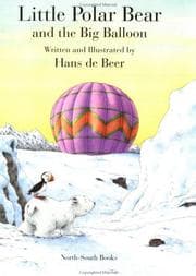 Tapa de Little Polar Bear and the big balloon
