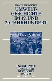 Tapa de Umweltgeschichte Im 19. und 20. Jahrhundert