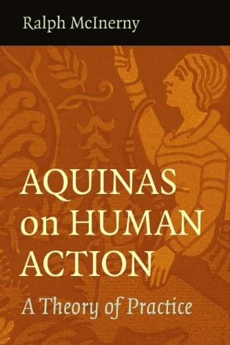 Tapa de Aquinas on human action