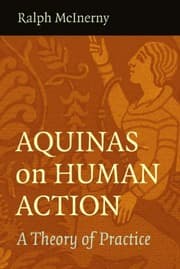 Tapa de Aquinas on human action