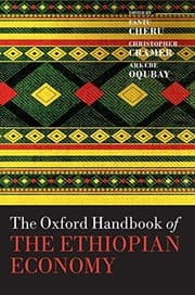 Tapa de Oxford Handbook of the Ethiopian Economy
