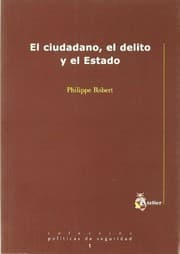 Tapa de Ciudadano, delito y el estado, el.