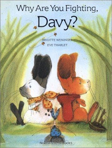Tapa de Why Are You Fighting, Davy?