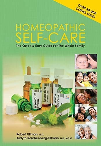 Tapa de Homeopathic self-care