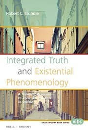 Tapa de Integrated truth and existential phenomenology