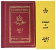 Tapa de Almanach de Gotha 2019