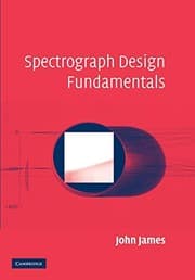 Tapa de Spectrograph Design Fundamentals