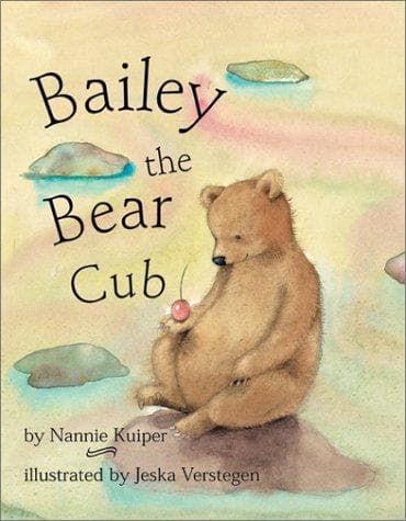 Tapa de Bailey the bear cub