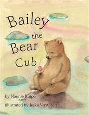 Tapa de Bailey the bear cub